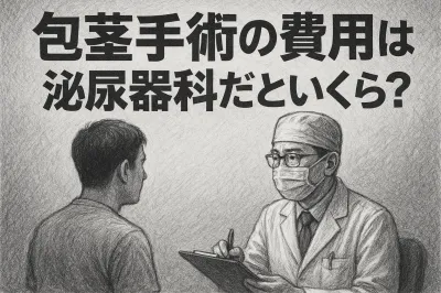 包茎手術の費用は泌尿器科だといくら?