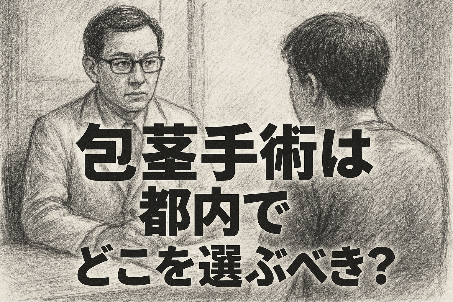 包茎手術は都内でどこを選ぶべき?