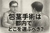 包茎手術は都内でどこを選ぶべき？