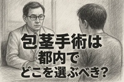 包茎手術は都内でどこを選ぶべき？