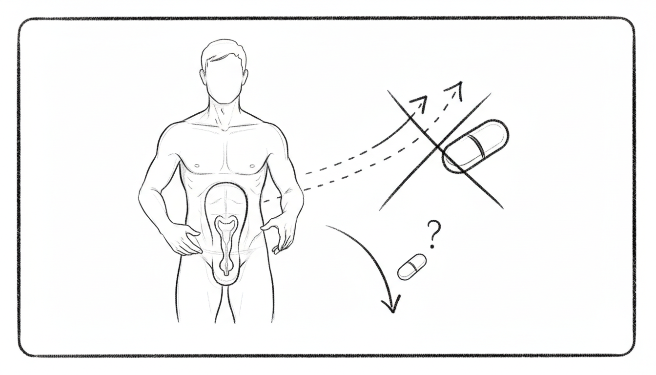 ペニス増大サプリに物理的なサイズアップ効果はない