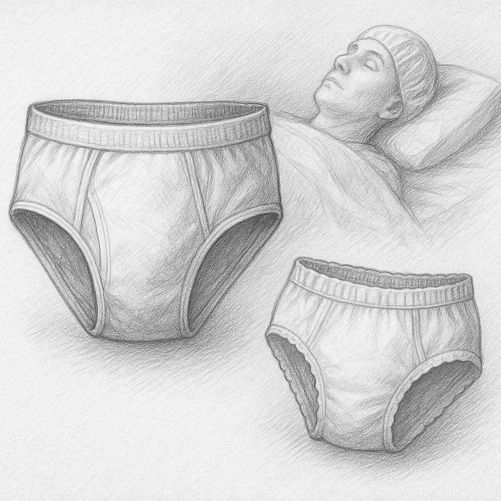 なぜ術後専用パンツが必要なのか