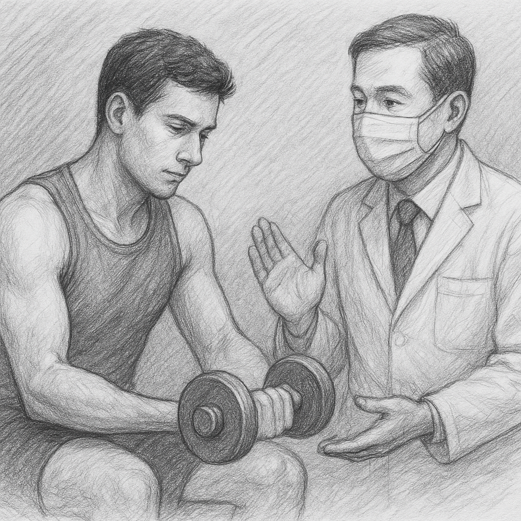 包茎手術後の運動再開の基本原則