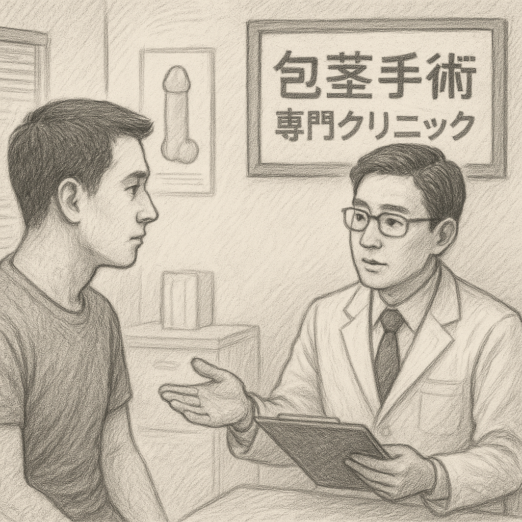 大阪で包茎手術を受けるなら専門クリニックの比較が重要